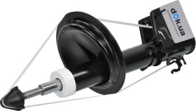 Стойка амортизатора Kayaba 334631