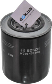Оливний фільтр Bosch 0 986 452 042
