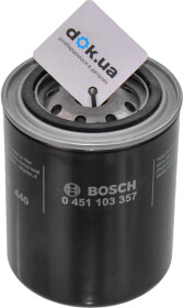 Масляный фильтр Bosch 0 451 103 357