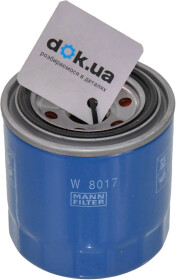 Масляный фильтр Mann W 8017