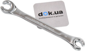 Ключ розрізний Force 7510810 I-подібний 8x10 мм