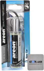 Ароматизатор Areon Car & Home New Car 35 мл APC11