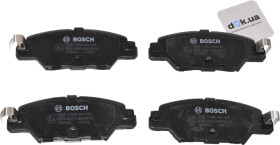Тормозные колодки Bosch 0986460006