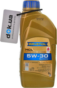 Моторное масло Ravenol HCL 5W-30 синтетическое