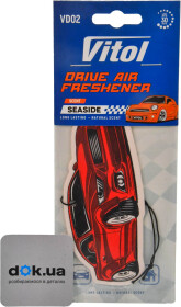 Ароматизатор Vitol Drive Seaside