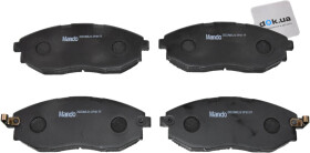 Тормозные колодки Mando MPD24