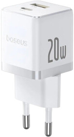 Мережевий зарядний пристрій Baseus Palm Fast Charger P10111608213-00 20 Вт