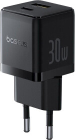 Мережевий зарядний пристрій Baseus Palm Fast Charger P1011160A113-00 30 Вт