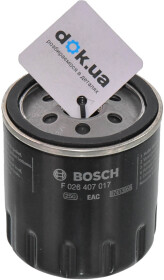 Масляный фильтр Bosch F 026 407 017
