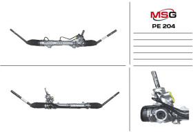 Рулевая рейка MSG PE204