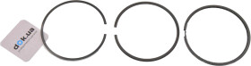 Комплект поршневых колец Goetze 08-109707-00