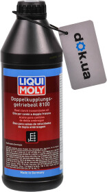 Трансмісійна олива Liqui Moly Dual Clutch Transmission Oil 8100 синтетична