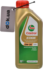 Моторное масло Castrol EDGE A3/B4 0W-30 синтетическое