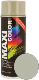 Аэрозольная краска Maxi Color каменно-серый RAL 7032 глянцевая 400 мл