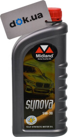 Моторное масло Midland Synova 5W-30 синтетическое