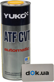 Трансмиссионное масло Yuko ATF CVT синтетическое