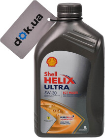 Моторна олива Shell Helix Ultra ECT MULTI 5W-30 синтетична