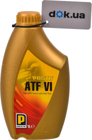 Трансмісійна олива Prista ATF VI синтетична