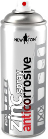 Грунт аэрозольный New Ton цинковая Zinc Anticorrosive серый
