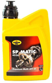 Трансмісійна олива Kroon Oil SP Matic 4036 синтетична