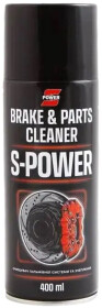 Очиститель тормозной системы S-Power Brake & Parts Cleaner