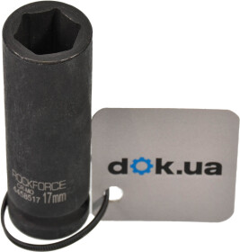 Торцевая головка Rockforce RF-4458517 17 мм 1/2