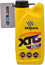 Трансмиссионное масло Bardahl XTG DCT синтетическое