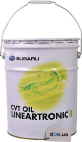 Трансмиссионное масло Subaru CVT Lineartronic ll синтетическое