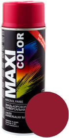 Аерозольна фарба Maxi Color рубіново-червона RAL 3003 глянсова 400 мл