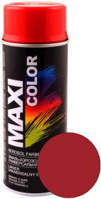 Аерозольна фарба Maxi Color сигнальна червона RAL 3001 глянсова 400 мл