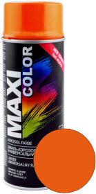 Аэрозольная краска Maxi Color оранжевый RAL 2004 глянцевая 400 мл