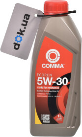 Моторное масло Comma Ecoren 5W-30 синтетическое