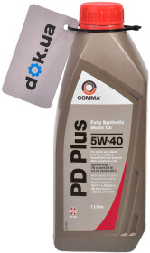 Моторна олива Comma PD Plus 5W-40 синтетична