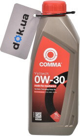 Моторна олива Comma Voltech 0W-30 синтетична