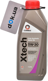 Моторное масло Comma Xtech 5W-30 синтетическое