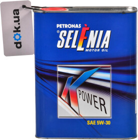 Моторное масло Petronas Selenia K Power 5W-30 синтетическое