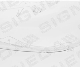 Розсіювач фари Signeda sbm1143r