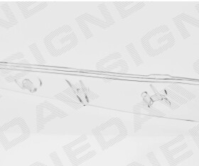 Рассеиватель фары Signeda sbm1144l