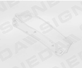 Рассеиватель фары Signeda sbm1151r