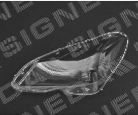 Рассеиватель фары Signeda zbz111280r