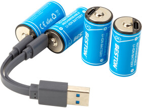 Аккумуляторная батарейка Beston AA620364 2100 mAh 4 шт