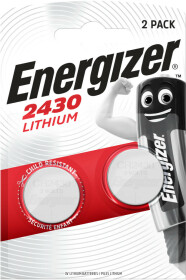 Батарейка Energizer CR2430 CR2430 3 V 2 шт