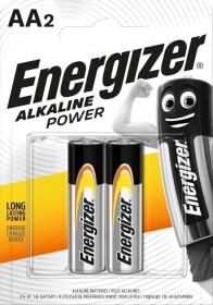 Батарейка Energizer Alkaline Power LR6AP AA (пальчикова) 1,5 V 2 шт