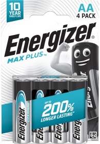 Батарейка Energizer Max Plus LR6MP AA (пальчиковая) 1,5 V 4 шт
