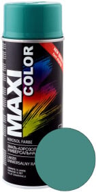 Аерозольна фарба Maxi Color Універсальна мятно-бірюзова RAL 6033 глянсова 400 мл
