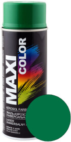 Аэрозольная краска Maxi Color Универсальная мятно-зеленый RAL 6029 глянцевая 400 мл