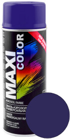 Аэрозольная краска Maxi Color Универсальная ночной синий RAL 5022 глянцевая 400 мл