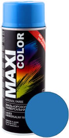 Аерозольна фарба Maxi Color Універсальна небесно-синя RAL 5015 глянсова 400 мл