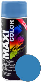 Аерозольна фарба Maxi Color Універсальна блакитна RAL 5012 глянсова 400 мл
