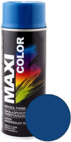 Аерозольна фарба Maxi Color Універсальна тирлично-синя RAL 5010 глянсова 400 мл